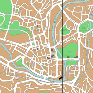 Bath Map : City Street Map Selection