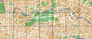 Berlin Map : City Street Map Selection