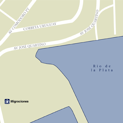 Map of Buenos Aires Hotel Locations