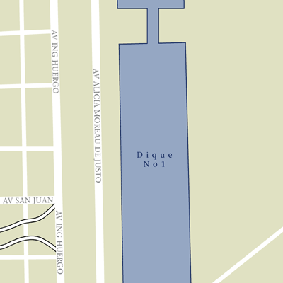 Map of Buenos Aires Hotel Locations