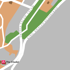 Map of Cairo Hotel Locations