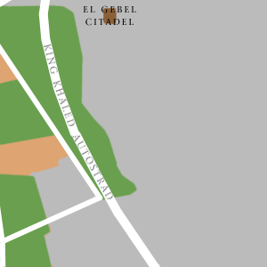 Map of Cairo Hotel Locations