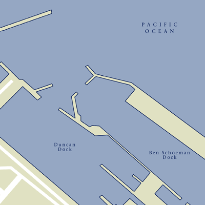Map of Cape Town Hotel Locations