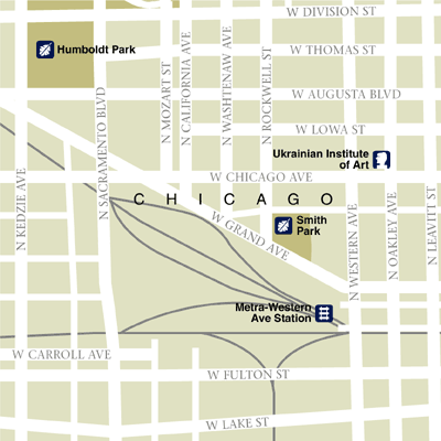 Map of Chicago Hotel Locations