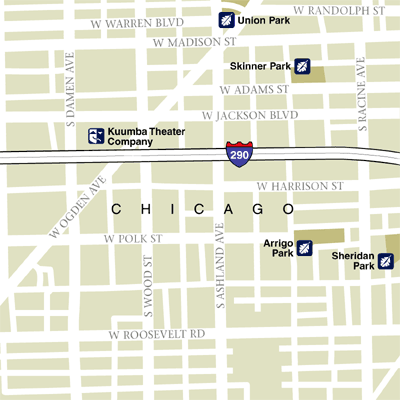 Map of Chicago Hotel Locations