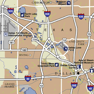 Dallas / Fort Worth International Airport DFW