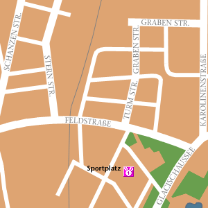 Map of Hamburg Hotel Locations