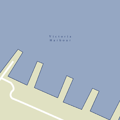 Map of Hong Kong Hotel Locations