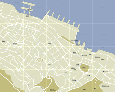 Hong Kong Map : City Street Map Selection