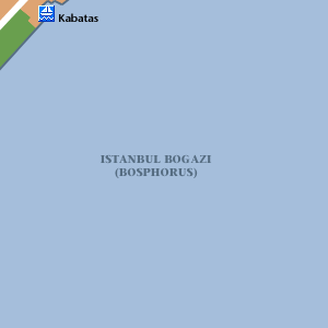 Map of Istanbul Hotel Locations