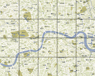London Map : City Street Map Selection