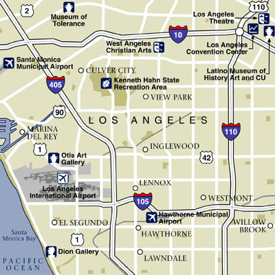 Los Angeles LAX International Airport