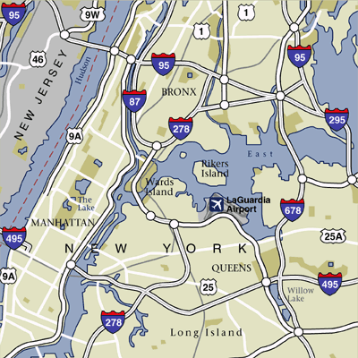 New York LaGuardia Airport (LGA)