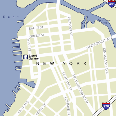Map of New York Hotel Locations