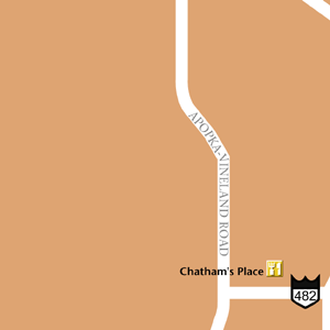 Map of Orlando Hotel Locations
