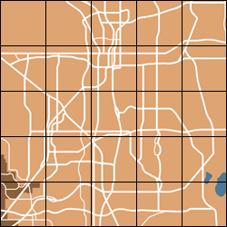 Orlando Map : City Street Map Selection