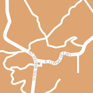 Map of Rio de Janeiro Hotel Locations
