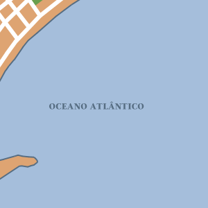 Map of Rio de Janeiro Hotel Locations