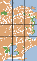 Rio de Janeiro Map : City Street Map Selection