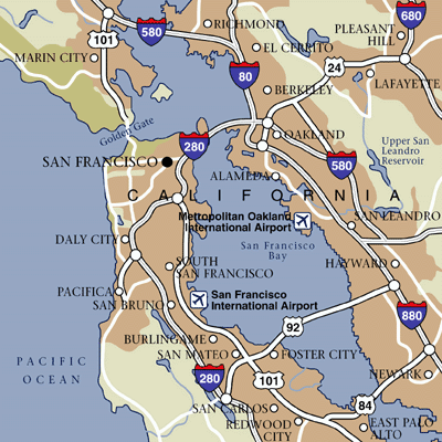 San Francisco City Map