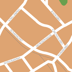 Map of Seoul Hotel Locations