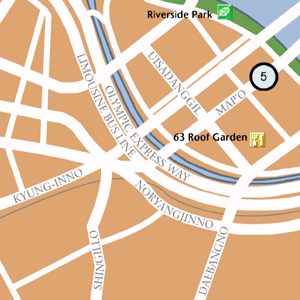 Map of Seoul Hotel Locations