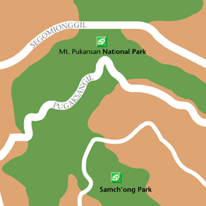 Map of Seoul Hotel Locations