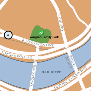 Map of Seoul Hotel Locations