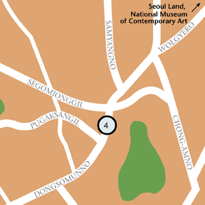 Map of Seoul Hotel Locations