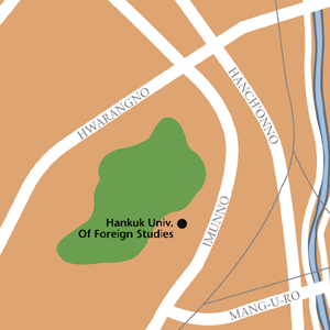 Map of Seoul Hotel Locations