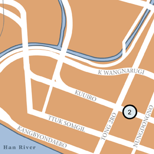 Map of Seoul Hotel Locations