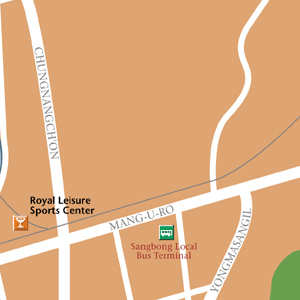 Map of Seoul Hotel Locations