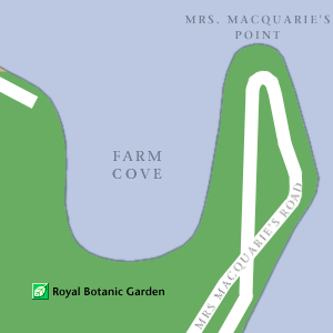 Map of Sydney Hotel Locations