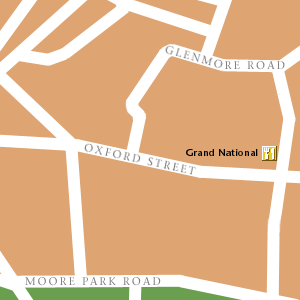Map of Sydney Hotel Locations