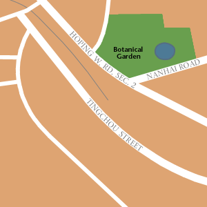 Map of Taipei Hotel Locations