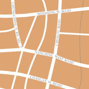 Map of Taipei Hotel Locations