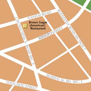 Map of Taipei Hotel Locations