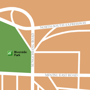 Map of Taipei Hotel Locations