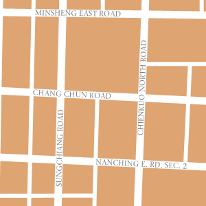 Map of Taipei Hotel Locations