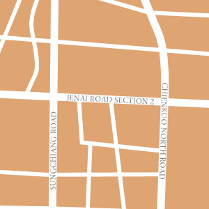 Map of Taipei Hotel Locations