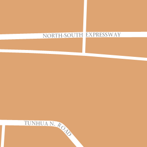 Map of Taipei Hotel Locations