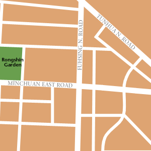Map of Taipei Hotel Locations