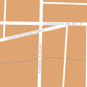 Map of Taipei Hotel Locations