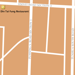 Map of Taipei Hotel Locations