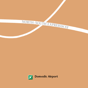 Map of Taipei Hotel Locations