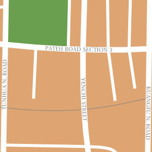 Map of Taipei Hotel Locations