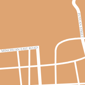 Map of Taipei Hotel Locations