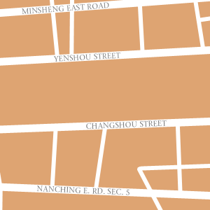Map of Taipei Hotel Locations