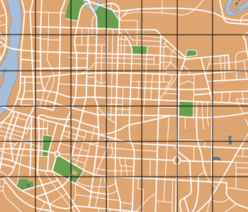 Taipei Map : City Street Map Selection
