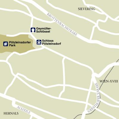 Map of Vienna Hotel Locations